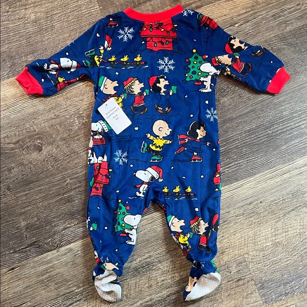 Blue Snoopy Kids One Piece - Picture 4 of 4